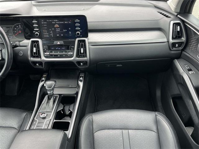 used 2021 Kia Sorento car, priced at $16,932