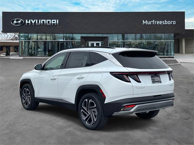 new 2026 Hyundai TUCSON Hybrid car, priced at $42,300
