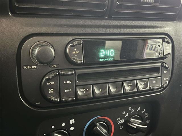 used 2005 Jeep Wrangler car, priced at $12,892