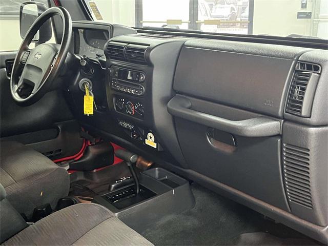 used 2005 Jeep Wrangler car, priced at $12,892
