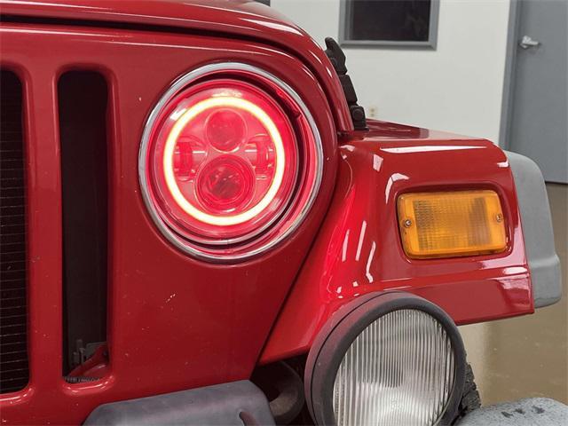 used 2005 Jeep Wrangler car, priced at $12,892