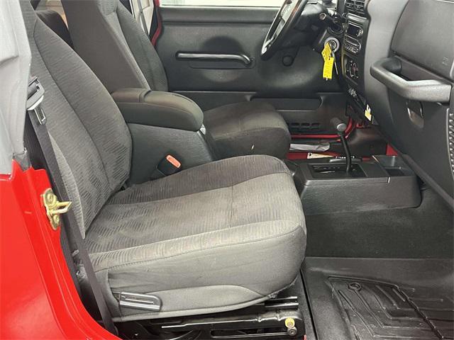used 2005 Jeep Wrangler car, priced at $12,892