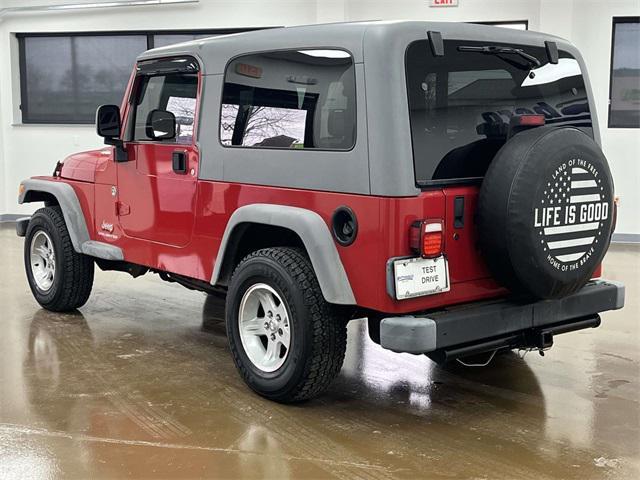 used 2005 Jeep Wrangler car, priced at $12,892