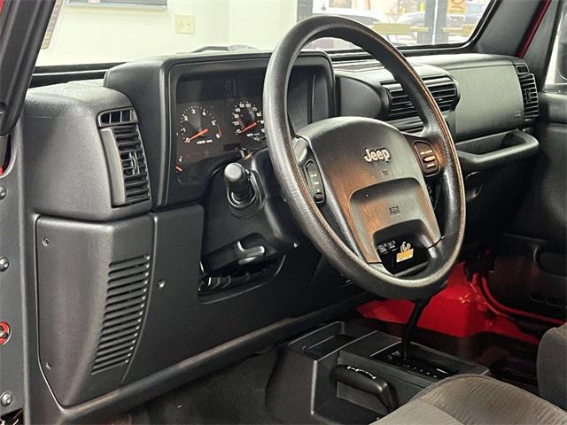 used 2005 Jeep Wrangler car, priced at $12,892