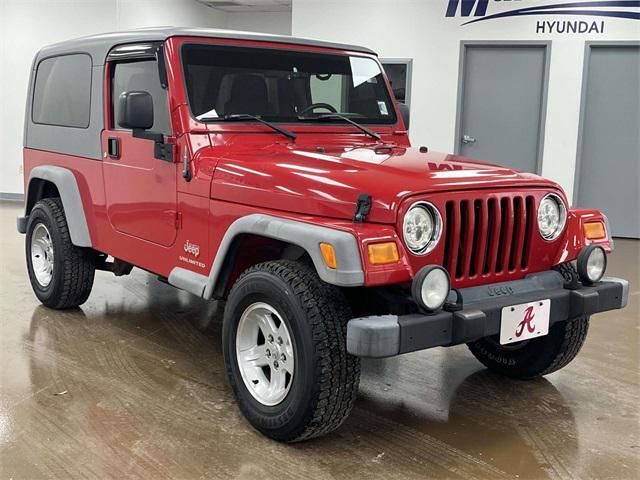 used 2005 Jeep Wrangler car, priced at $12,892