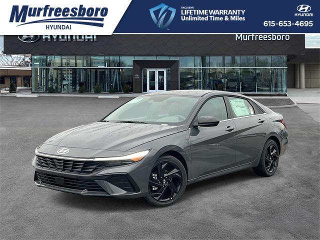 new 2026 Hyundai Elantra car, priced at $26,213