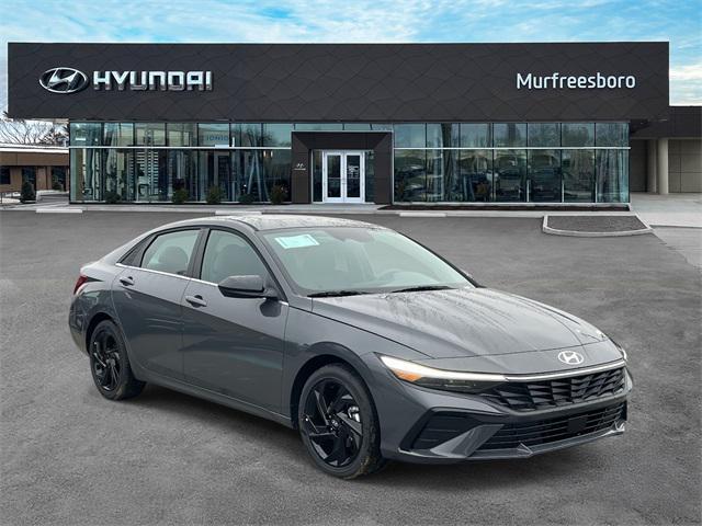 new 2026 Hyundai Elantra car, priced at $26,213