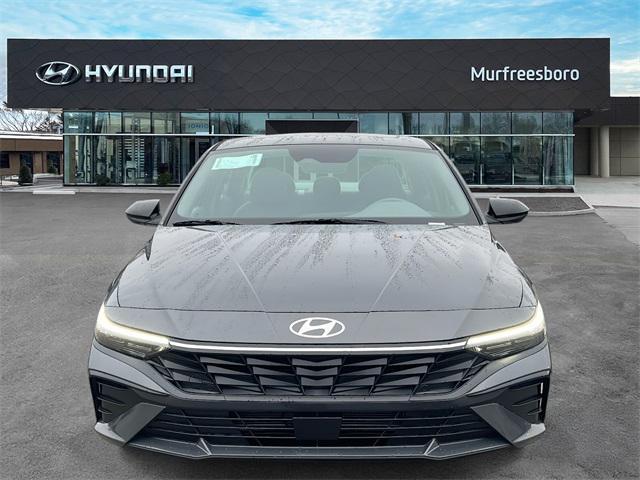 new 2026 Hyundai Elantra car, priced at $26,213