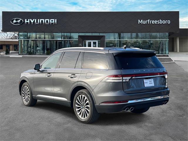 used 2023 Lincoln Aviator car, priced at $46,451