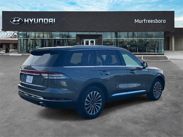 used 2023 Lincoln Aviator car, priced at $46,451