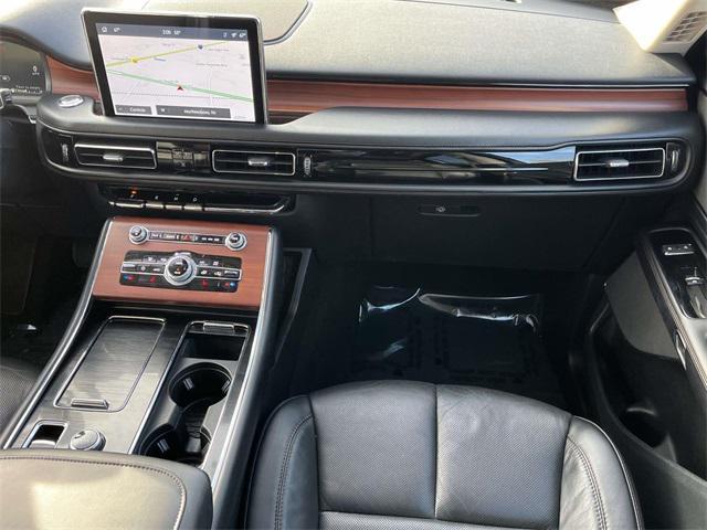 used 2023 Lincoln Aviator car, priced at $46,451