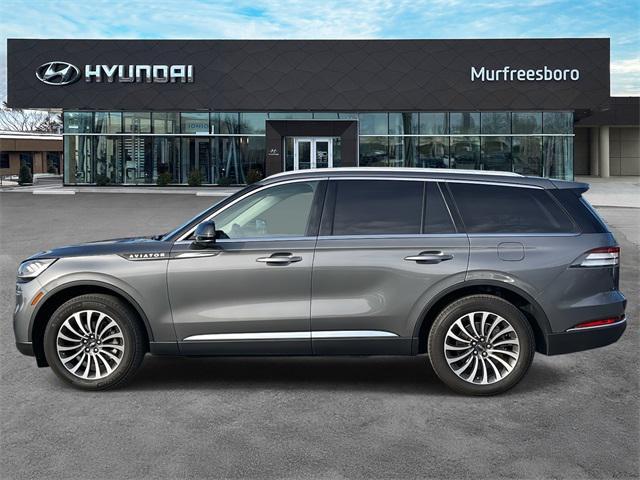 used 2023 Lincoln Aviator car, priced at $46,451