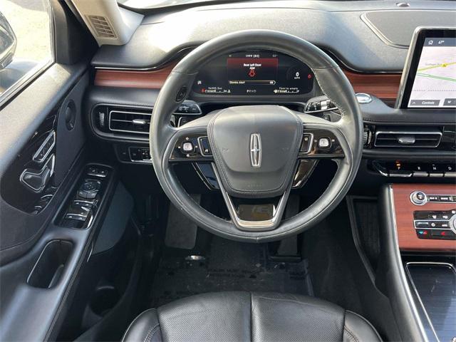 used 2023 Lincoln Aviator car, priced at $46,451
