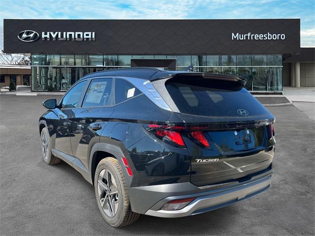 new 2026 Hyundai Tucson car, priced at $32,064