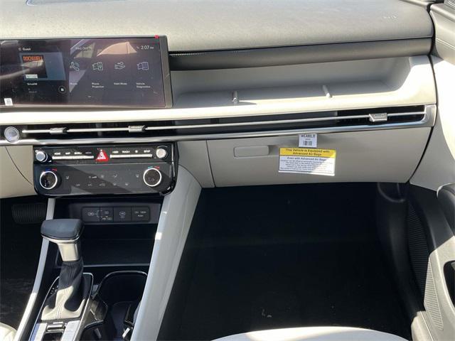 new 2026 Hyundai Tucson car, priced at $32,064