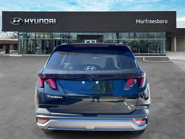 new 2026 Hyundai Tucson car, priced at $32,064