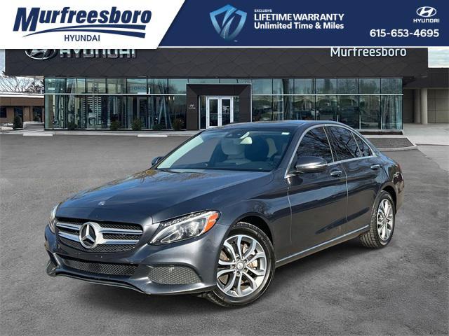 used 2016 Mercedes-Benz C-Class car, priced at $11,297