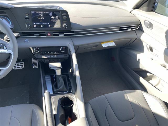 new 2026 Hyundai Elantra car, priced at $23,244