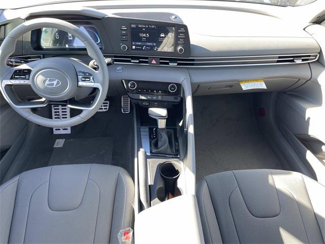 new 2026 Hyundai Elantra car, priced at $23,244