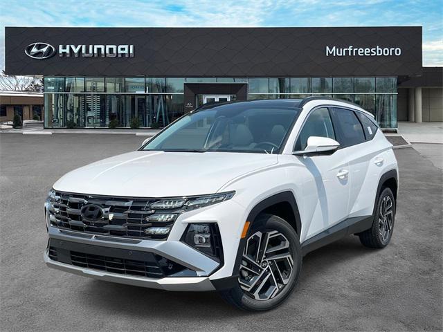 new 2025 Hyundai Tucson car, priced at $37,147