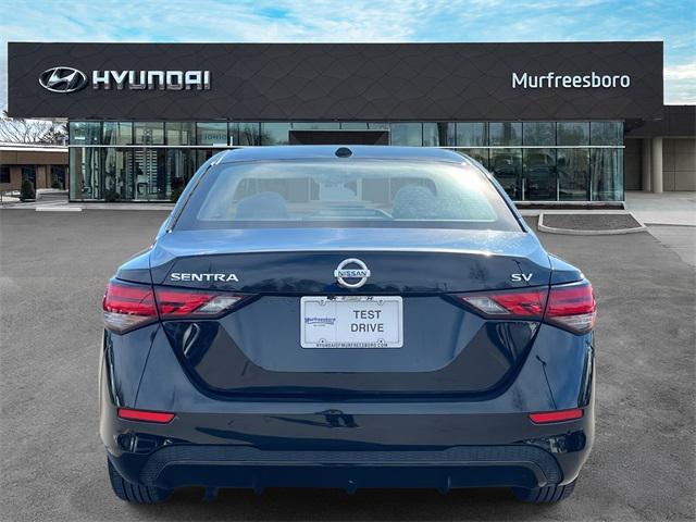 used 2023 Nissan Sentra car, priced at $16,420