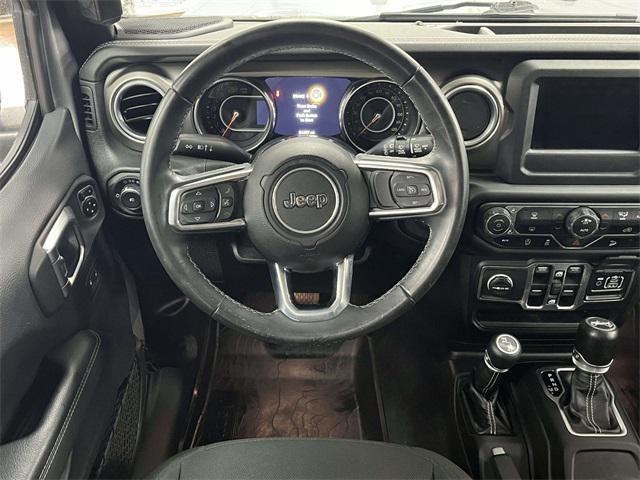 used 2018 Jeep Wrangler Unlimited car, priced at $25,185