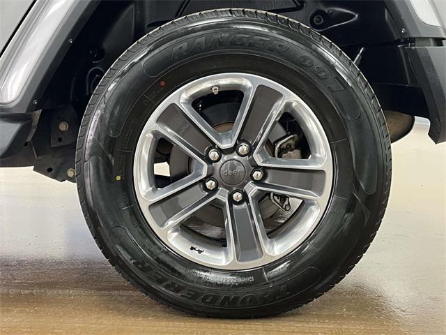 used 2018 Jeep Wrangler Unlimited car, priced at $25,185