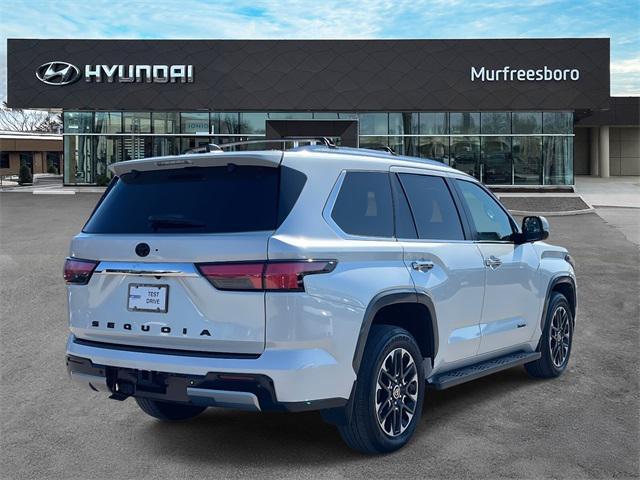 used 2024 Toyota Sequoia car, priced at $63,672