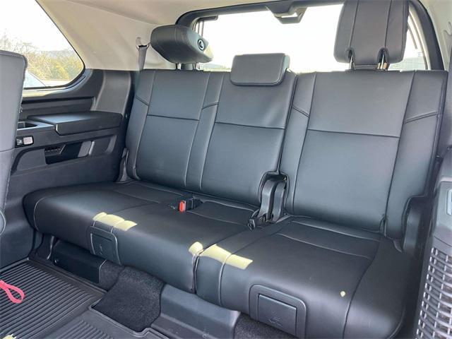 used 2024 Toyota Sequoia car, priced at $63,672