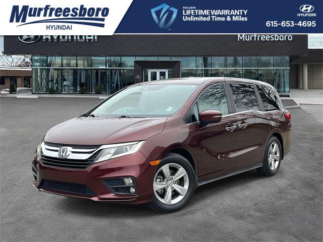 used 2019 Honda Odyssey car, priced at $19,952