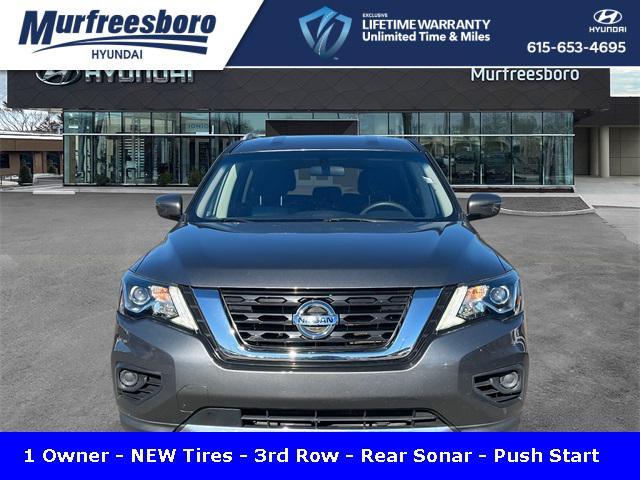 used 2020 Nissan Pathfinder car, priced at $17,997