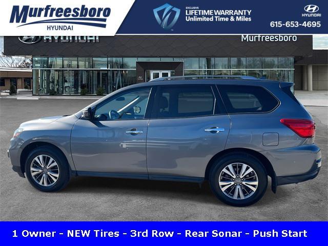 used 2020 Nissan Pathfinder car, priced at $17,997