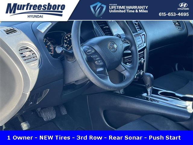 used 2020 Nissan Pathfinder car, priced at $17,997
