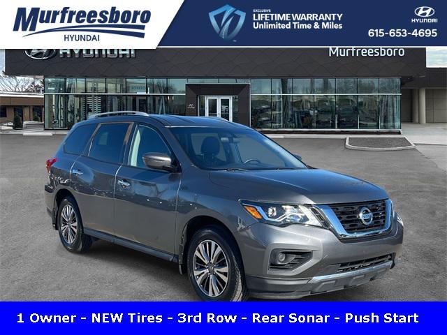 used 2020 Nissan Pathfinder car, priced at $17,997