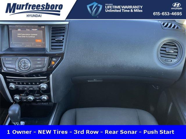 used 2020 Nissan Pathfinder car, priced at $17,997