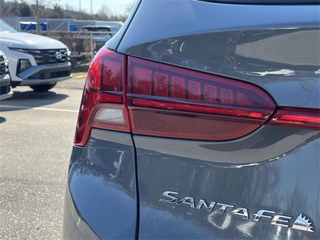 used 2023 Hyundai Santa Fe car, priced at $28,527