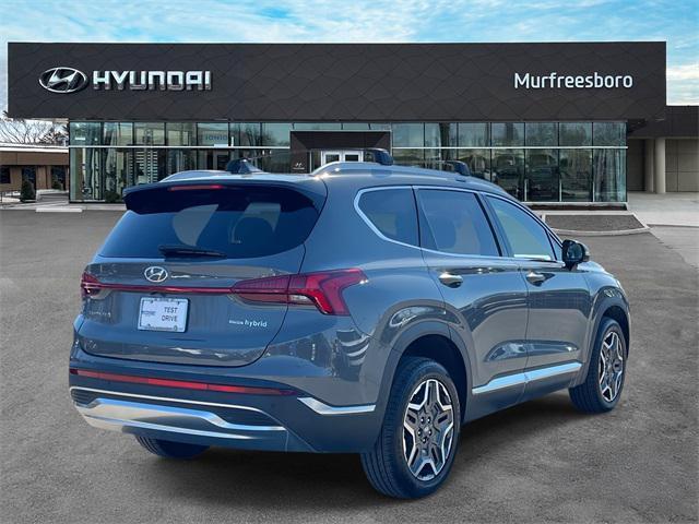 used 2023 Hyundai Santa Fe car, priced at $28,527
