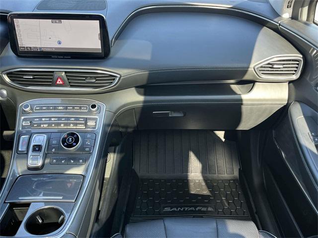 used 2023 Hyundai Santa Fe car, priced at $28,527