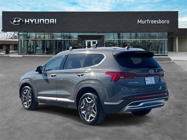 used 2023 Hyundai Santa Fe car, priced at $28,527