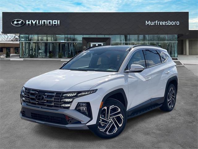 new 2026 Hyundai Tucson car, priced at $39,540