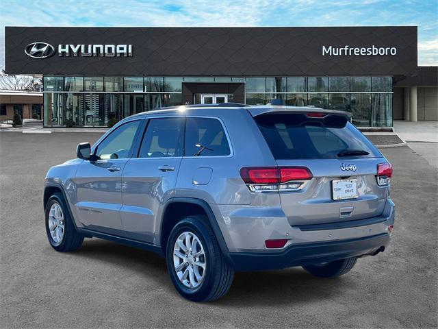 used 2021 Jeep Grand Cherokee car, priced at $19,204