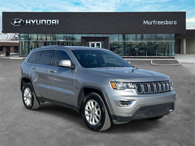 used 2021 Jeep Grand Cherokee car, priced at $19,204