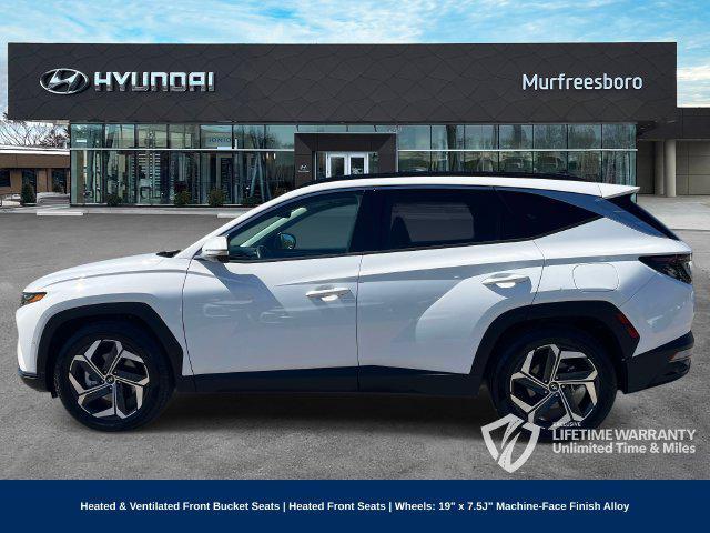 used 2023 Hyundai Tucson car, priced at $22,453