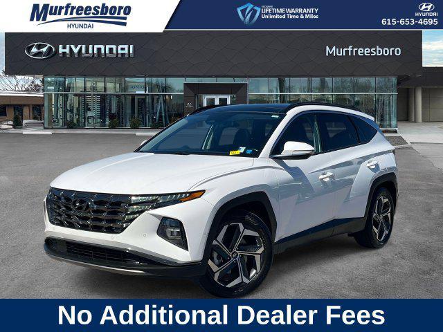 used 2023 Hyundai Tucson car, priced at $22,453