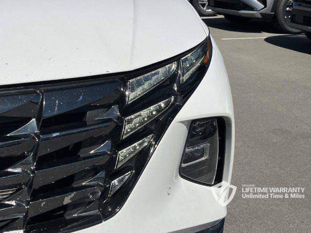used 2023 Hyundai Tucson car, priced at $22,453