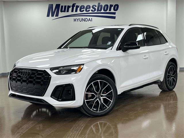 used 2024 Audi SQ5 car, priced at $49,167