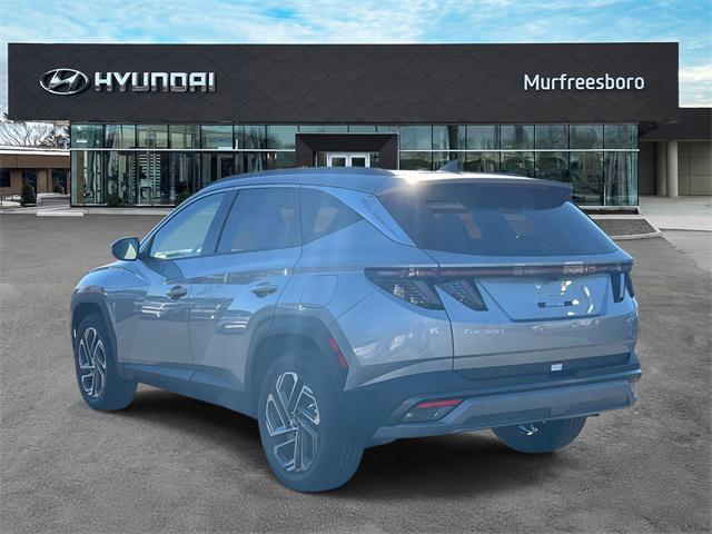 new 2026 Hyundai Tucson car, priced at $41,647