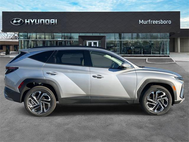 new 2026 Hyundai Tucson car, priced at $41,647