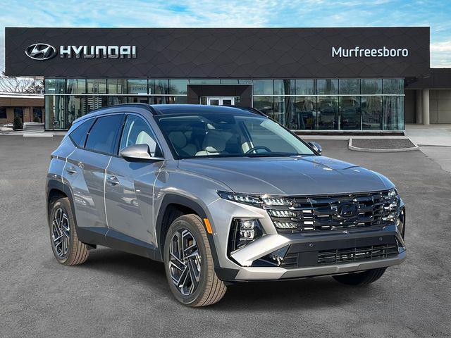new 2026 Hyundai Tucson car, priced at $44,804
