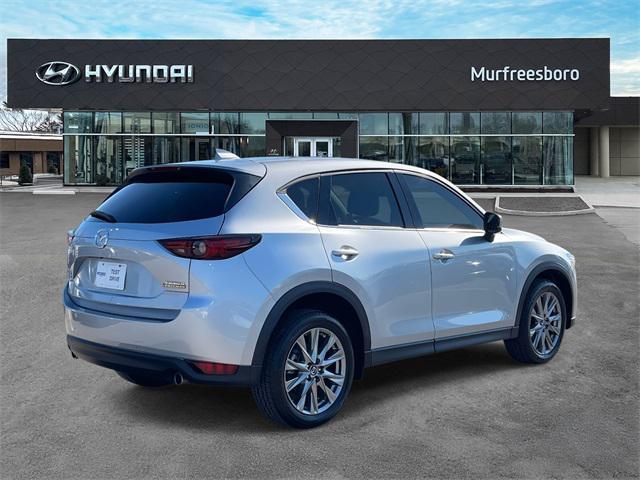 used 2021 Mazda CX-5 car, priced at $21,697